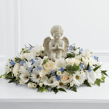 Little Angel Ring of Flowers – D & L FLORIST & GIFTS LLC, Houston MO