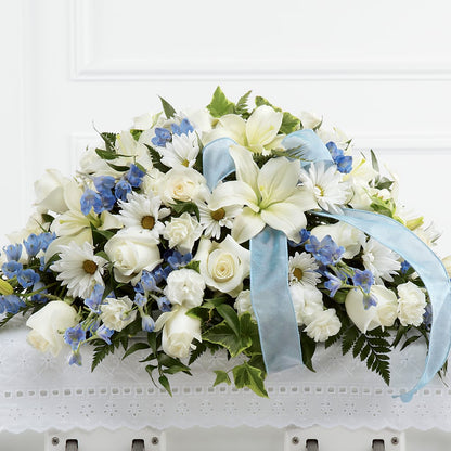 Tender Treasure Casket Spray – D & L FLORIST & GIFTS LLC, Houston MO
