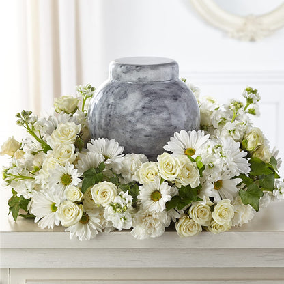 Timeless Tribute Cremation Adornment – D & L FLORIST & GIFTS LLC, Houston MO
