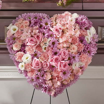 Heaven's Light Heart – D & L FLORIST & GIFTS LLC, Houston MO