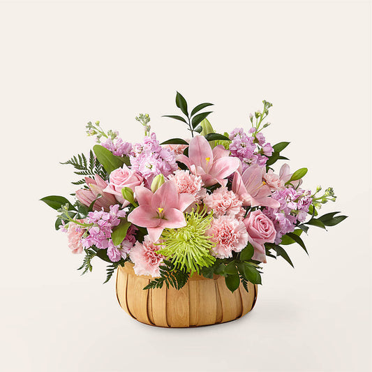 Beautiful Spirit Basket – D & L FLORIST & GIFTS LLC, Houston MO