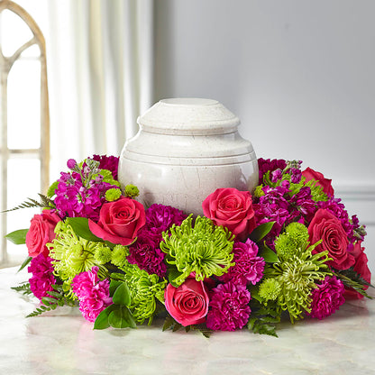 Hopeful Blessings Cremation Adornment – D & L FLORIST & GIFTS LLC, Houston MO
