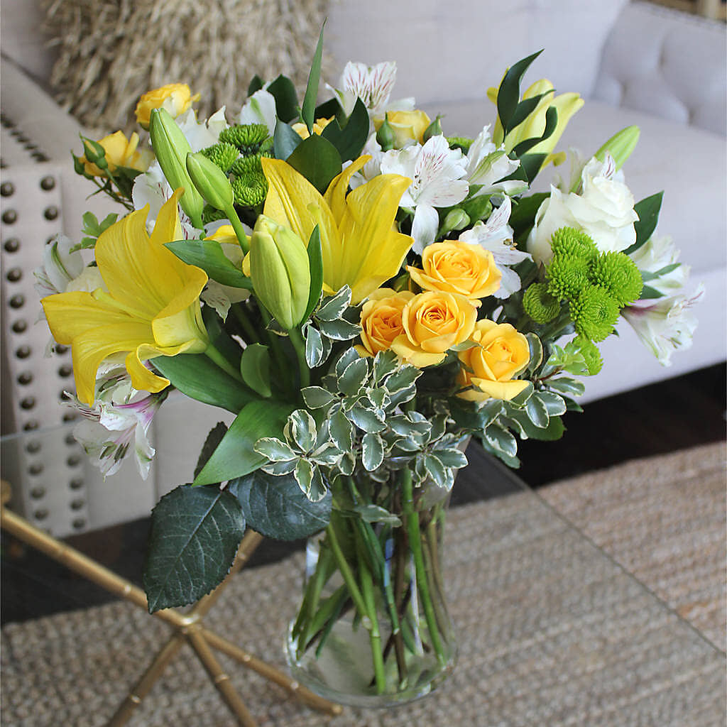 Hope & Serenity Bouquet – D & L FLORIST & GIFTS LLC, Houston MO