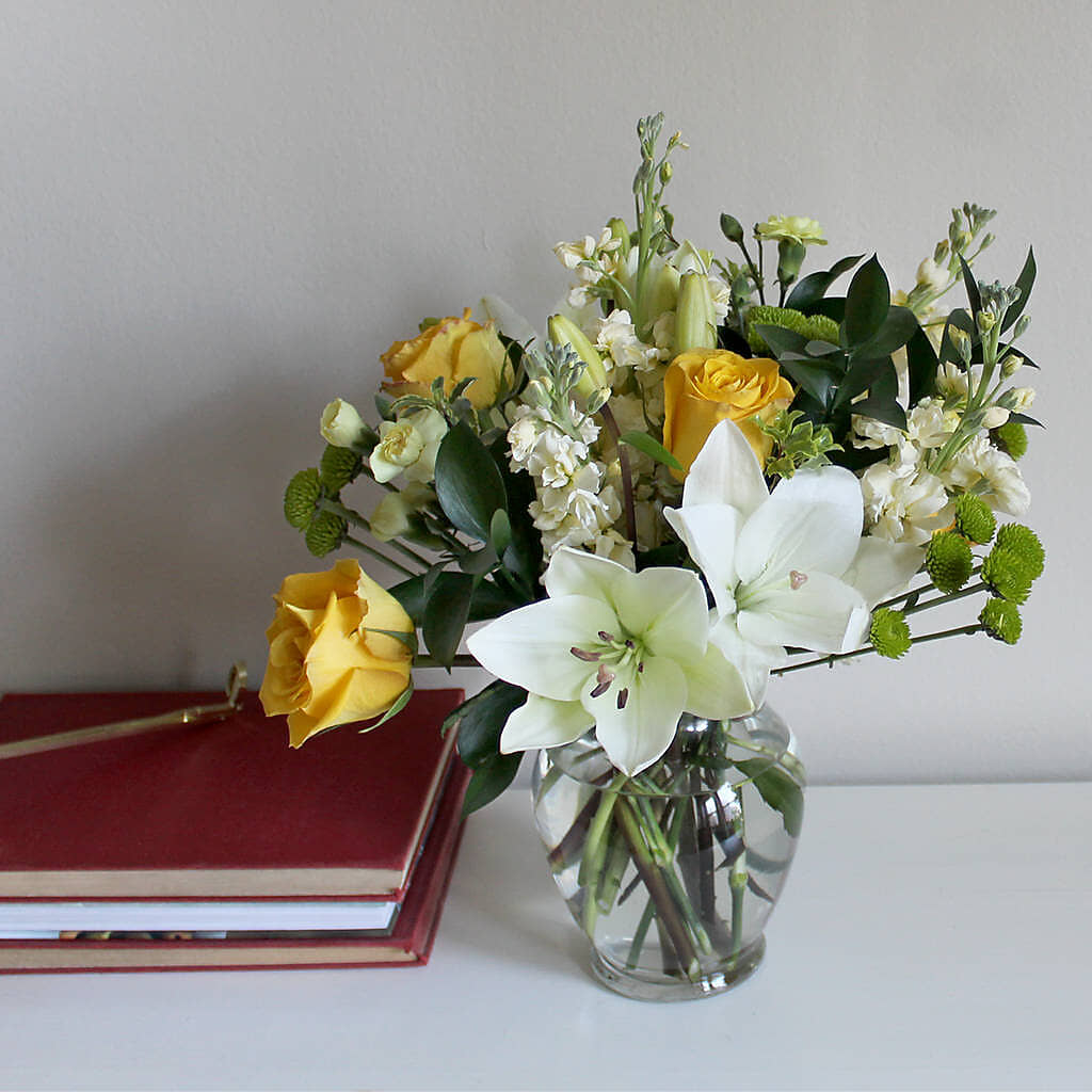 Hope & Serenity Bouquet – D & L FLORIST & GIFTS LLC, Houston MO