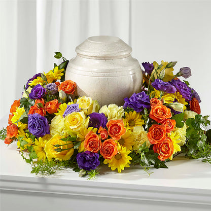 Blossoms of Remembrance Cremation Adornment – D & L FLORIST & GIFTS LLC, Houston MO