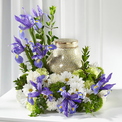 Sincere Spirit Cremation Adornment – D & L FLORIST & GIFTS LLC, Houston MO