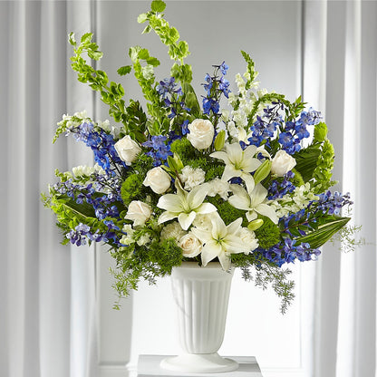 Heartfelt Hope Arrangement – D & L FLORIST & GIFTS LLC, Houston MO