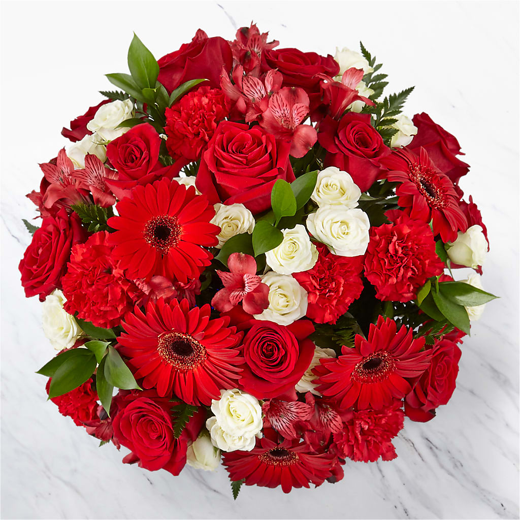 Hearts Embrace Bouquet – D & L FLORIST & GIFTS LLC, Houston MO