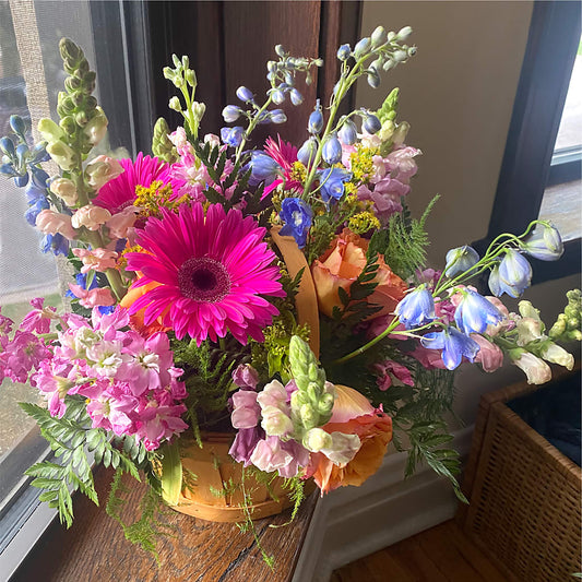 Garden of Life Basket – D & L FLORIST & GIFTS LLC, Houston MO