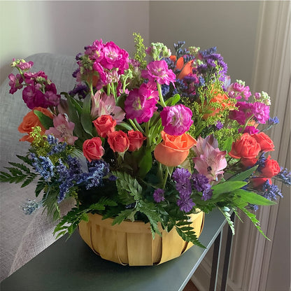 Garden of Life Basket – D & L FLORIST & GIFTS LLC, Houston MO