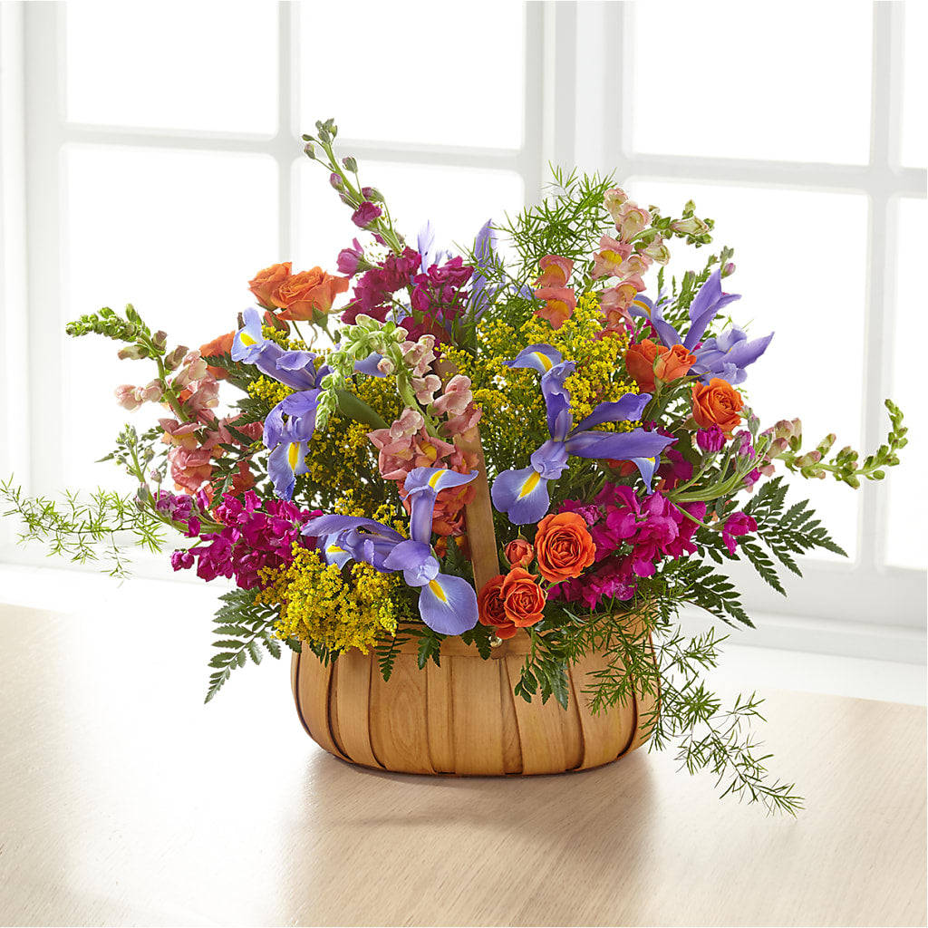 Garden of Life Basket – D & L FLORIST & GIFTS LLC, Houston MO