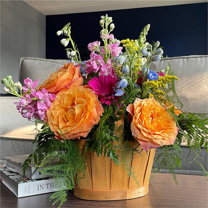 Garden of Life Basket – D & L FLORIST & GIFTS LLC, Houston MO