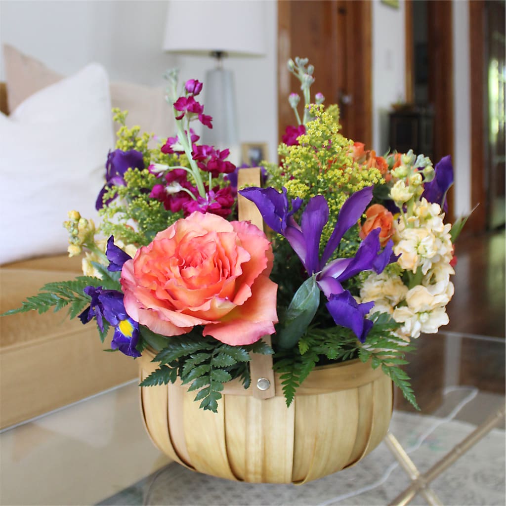 Garden of Life Basket – D & L FLORIST & GIFTS LLC, Houston MO