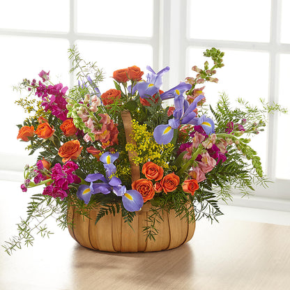 Garden of Life Basket – D & L FLORIST & GIFTS LLC, Houston MO