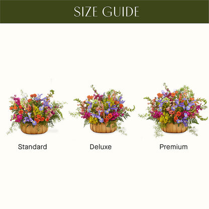 Garden of Life Basket – D & L FLORIST & GIFTS LLC, Houston MO