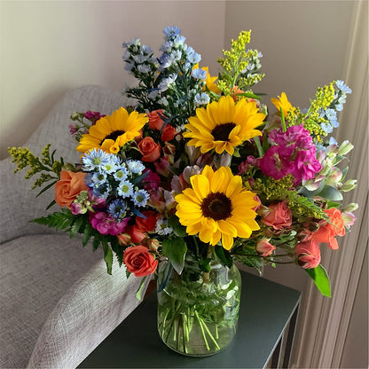 Rays of Life Bouquet – D & L FLORIST & GIFTS LLC, Houston MO