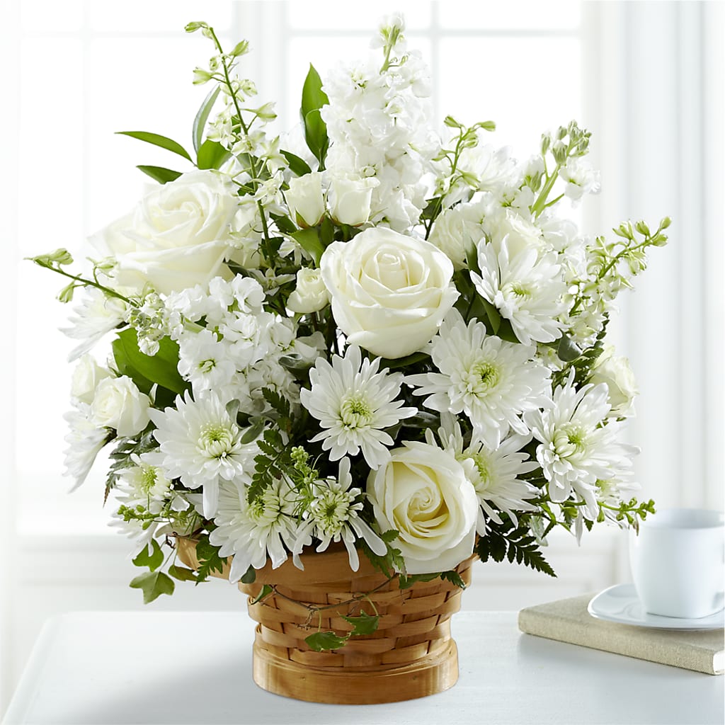 Heartfelt Condolences Arrangement – D & L FLORIST & GIFTS LLC, Houston MO