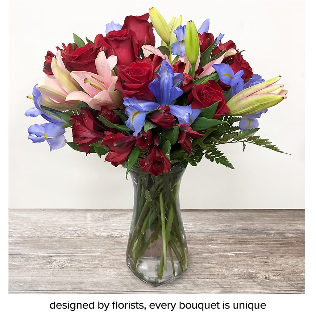 Truly Stunning Bouquet – D & L FLORIST & GIFTS LLC, Houston MO