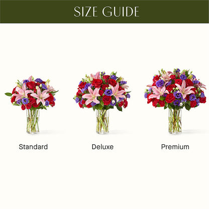 Truly Stunning Bouquet – D & L FLORIST & GIFTS LLC, Houston MO