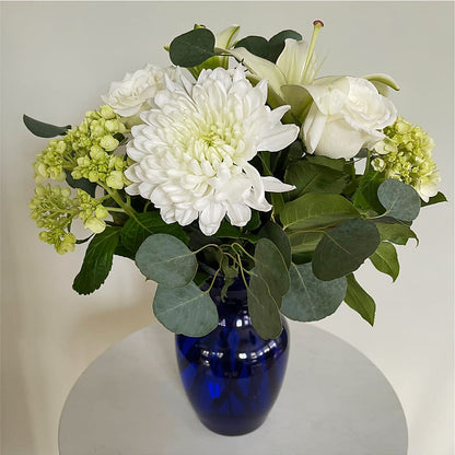 Snowy Dreams Bouquet – D & L FLORIST & GIFTS LLC, Houston MO