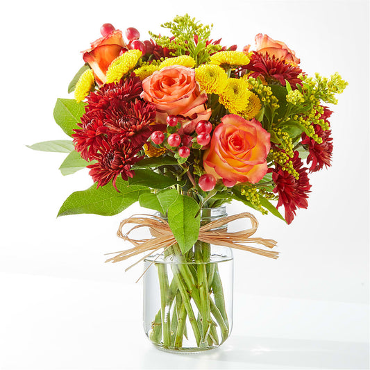 Apple Picking Bouquet – D & L FLORIST & GIFTS LLC, Houston MO