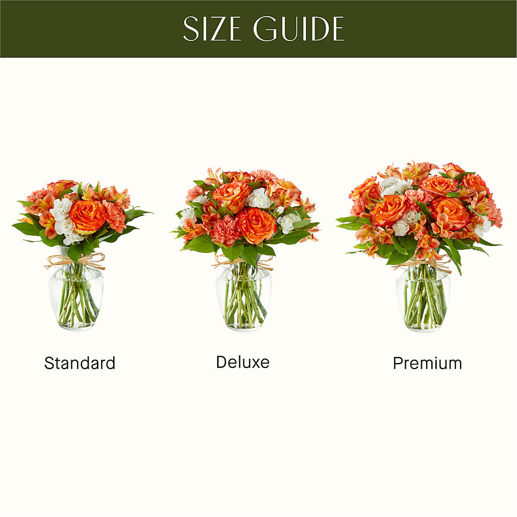 Apricot Glow Bouquet – D & L FLORIST & GIFTS LLC, Houston MO