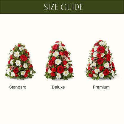 Let It Snow Tree – D & L FLORIST & GIFTS LLC, Houston MO