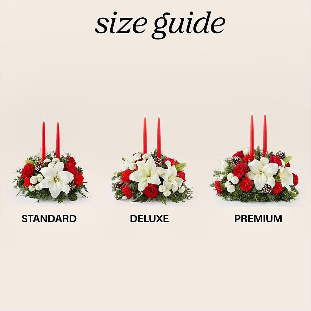 Seasonal Festivities Centerpiece – D & L FLORIST & GIFTS LLC, Houston MO