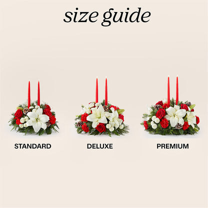 Seasonal Festivities Centerpiece – D & L FLORIST & GIFTS LLC, Houston MO
