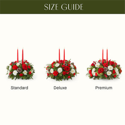 Holiday Soiree Centerpiece – D & L FLORIST & GIFTS LLC, Houston MO