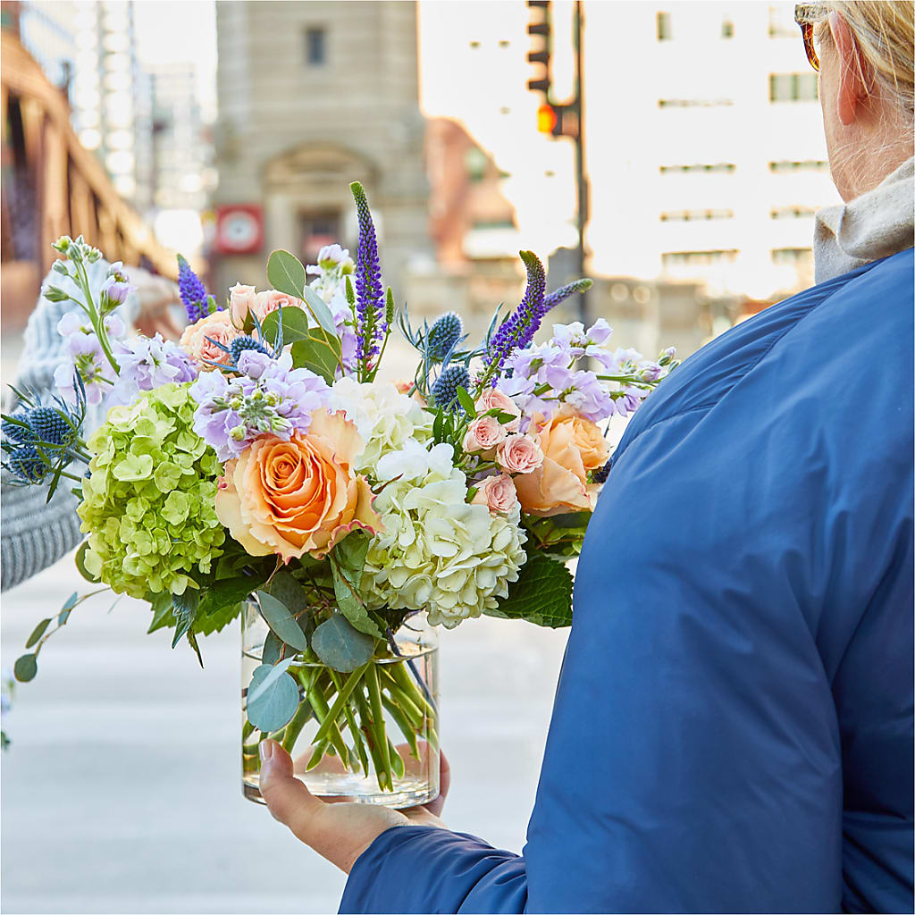Porch Swing Bouquet – D & L FLORIST & GIFTS LLC, Houston MO