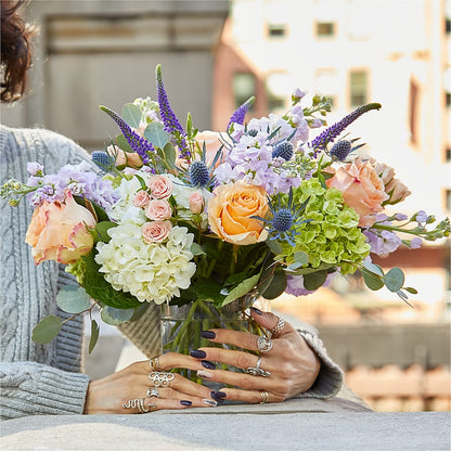 Porch Swing Bouquet – D & L FLORIST & GIFTS LLC, Houston MO