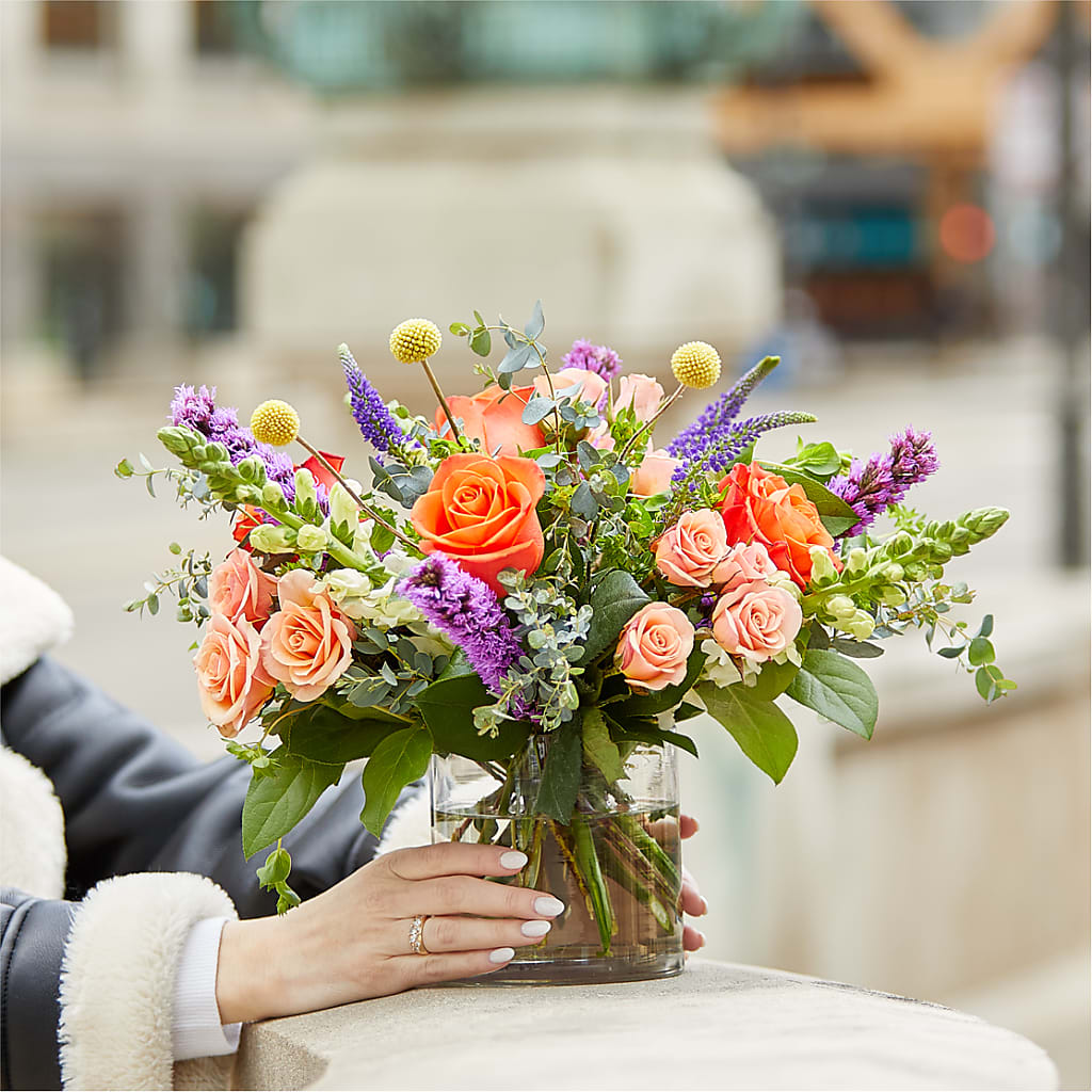 The Standout Bouquet – D & L FLORIST & GIFTS LLC, Houston MO