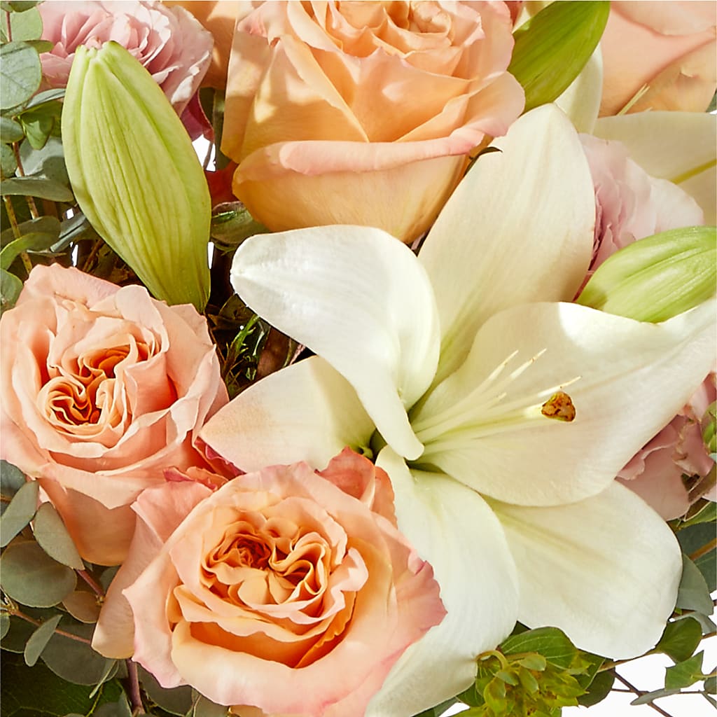 Grapefruit Splash Bouquet – D & L FLORIST & GIFTS LLC, Houston MO