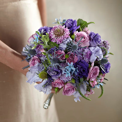 Lavender Garden Bouquet – D & L FLORIST & GIFTS LLC, Houston MO