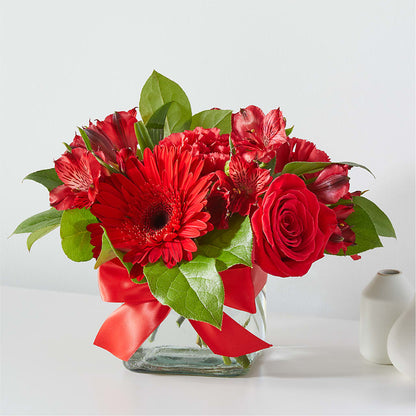 Red Hot Bouquet – D & L FLORIST & GIFTS LLC, Houston MO